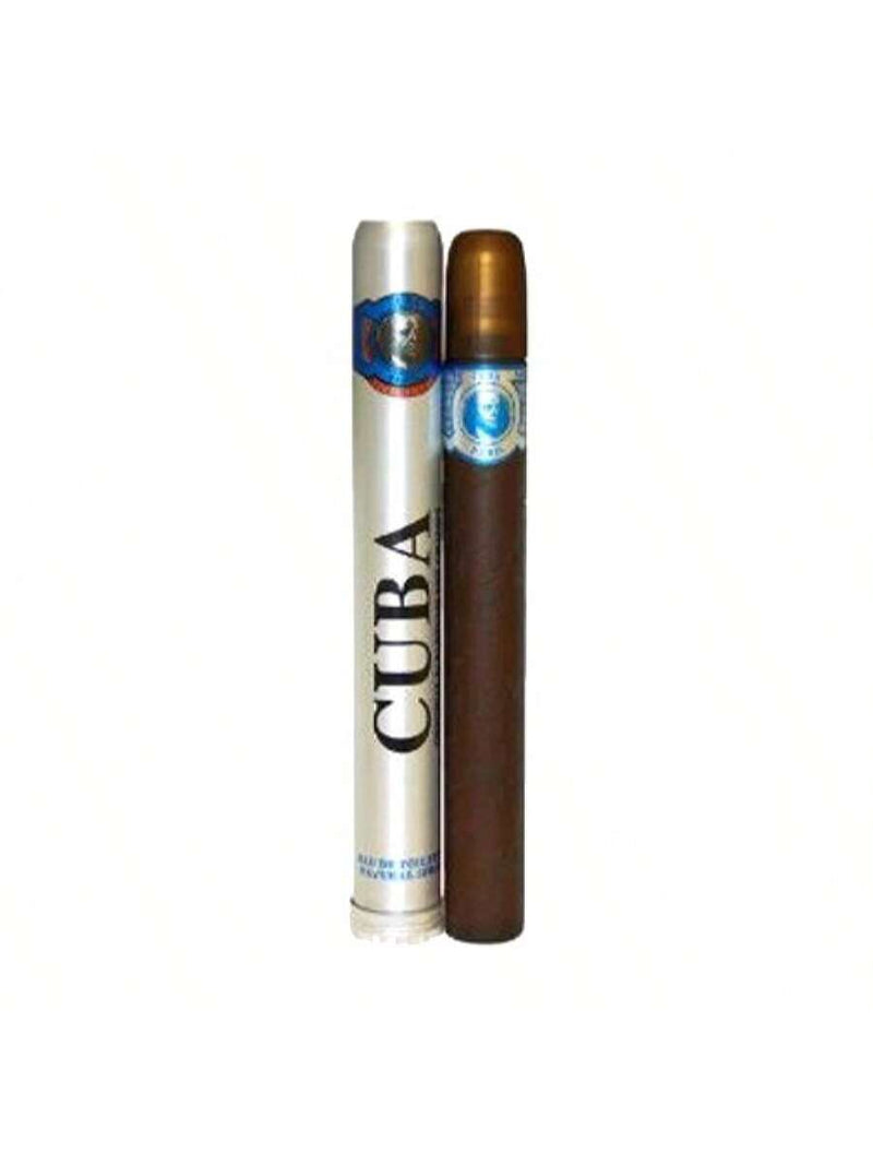 Cuba Blue by Cuba, 1.17 oz EDT Spray for Men