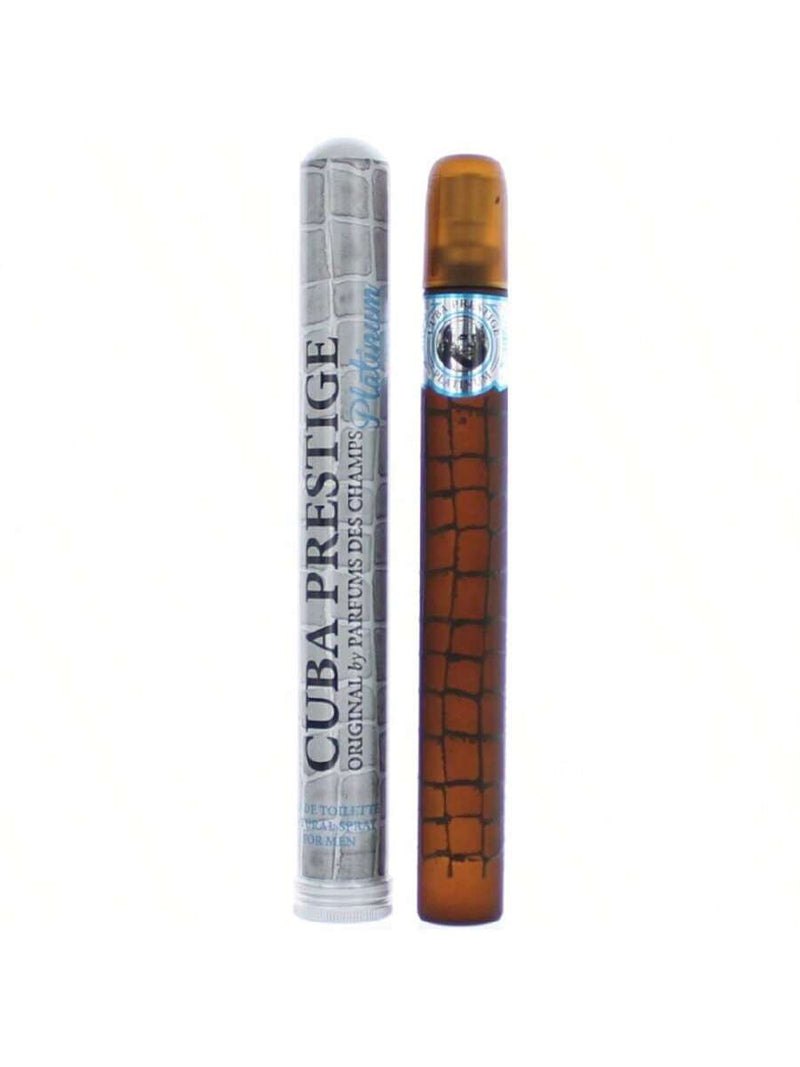Cuba Prestige Platinum by Cuba, 1.17 oz EDT Spray for Men