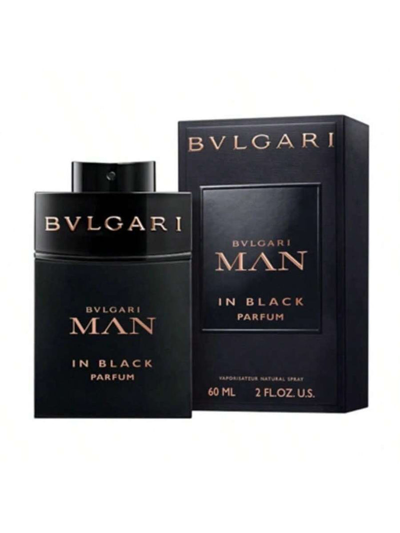 Bvlgari Man In Black by Bvlgari for Men - 3.4 oz Parfum Spray