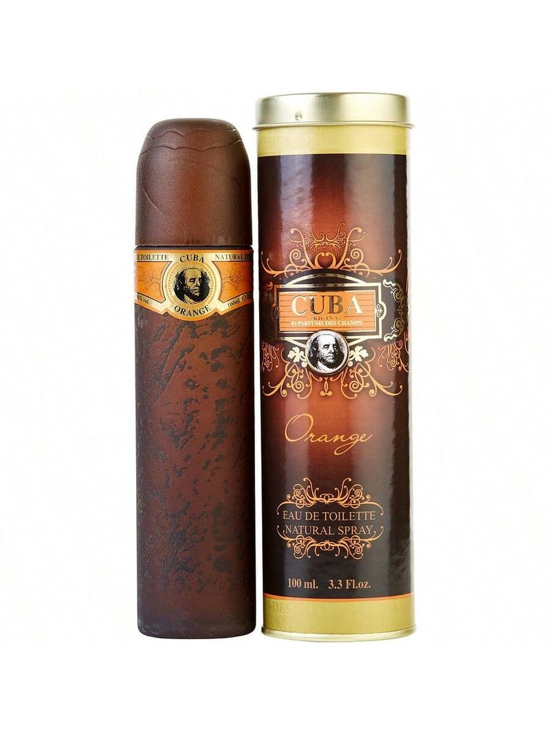 Cuba Orange by Cuba, 3.3 oz EDT Spray for Men