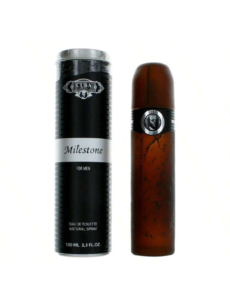 Cuba Milestone by Cuba, 3.3 oz EDT Spray for Men