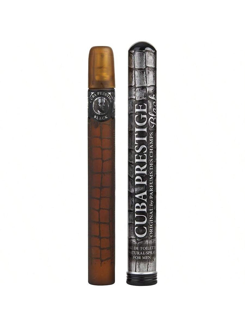 Cuba Prestige Black by Cuba for Men - 1.17 oz EDT Spray