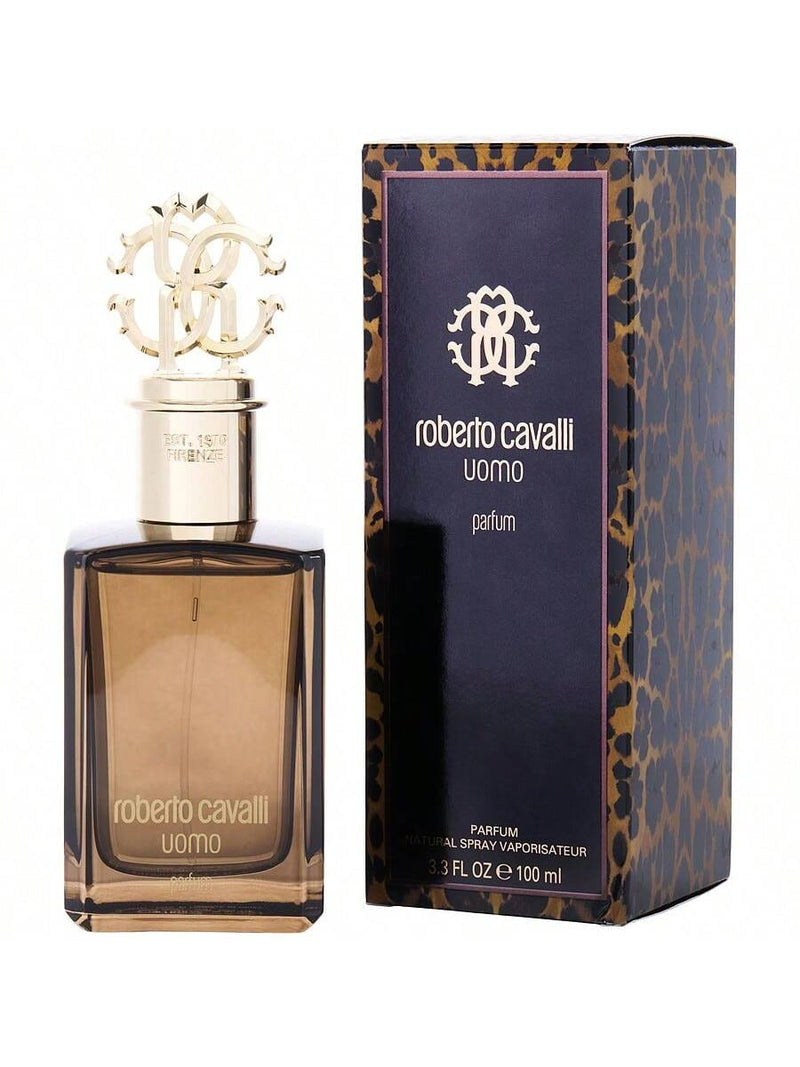 Roberto Cavalli Uomo by Roberto Cavalli, 3.3 oz Parfum Spray for Men