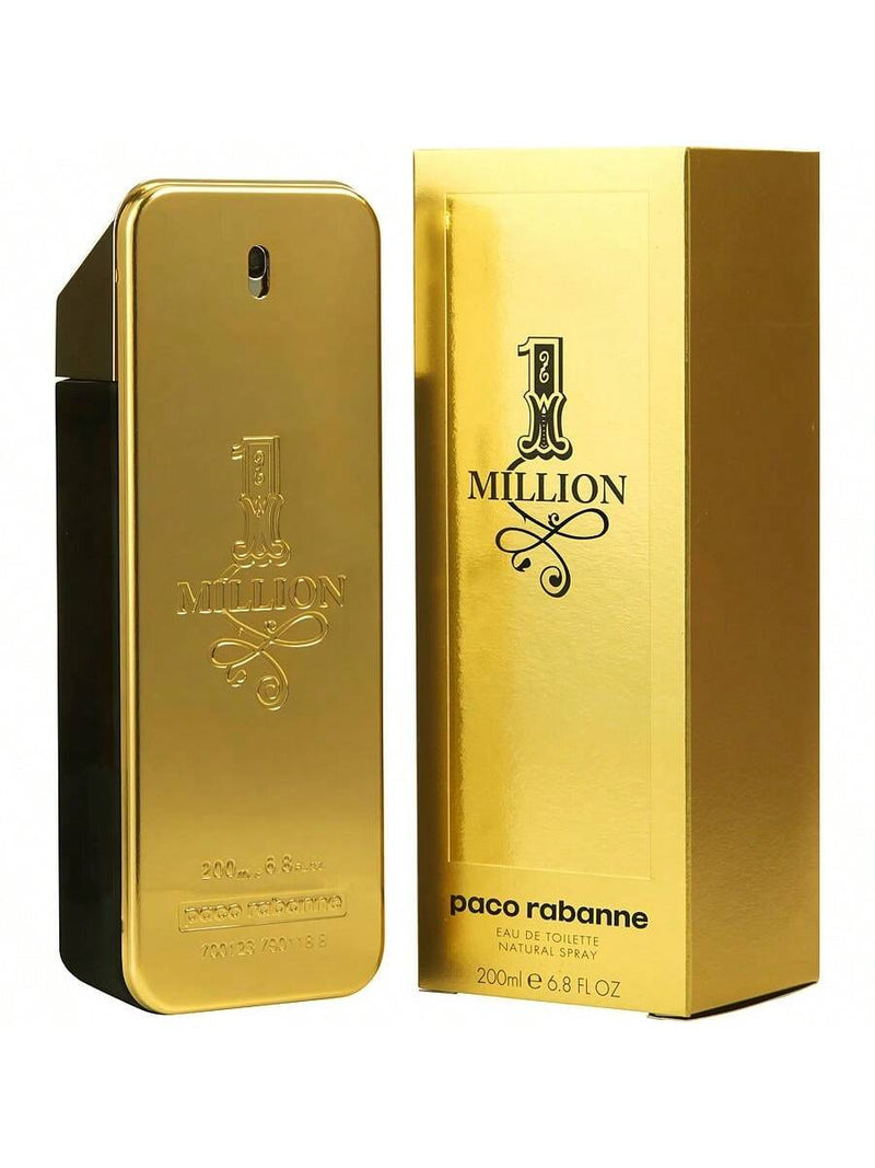 1 Million by Paco Rabanne, 6.8 oz EDT Spray for Men
