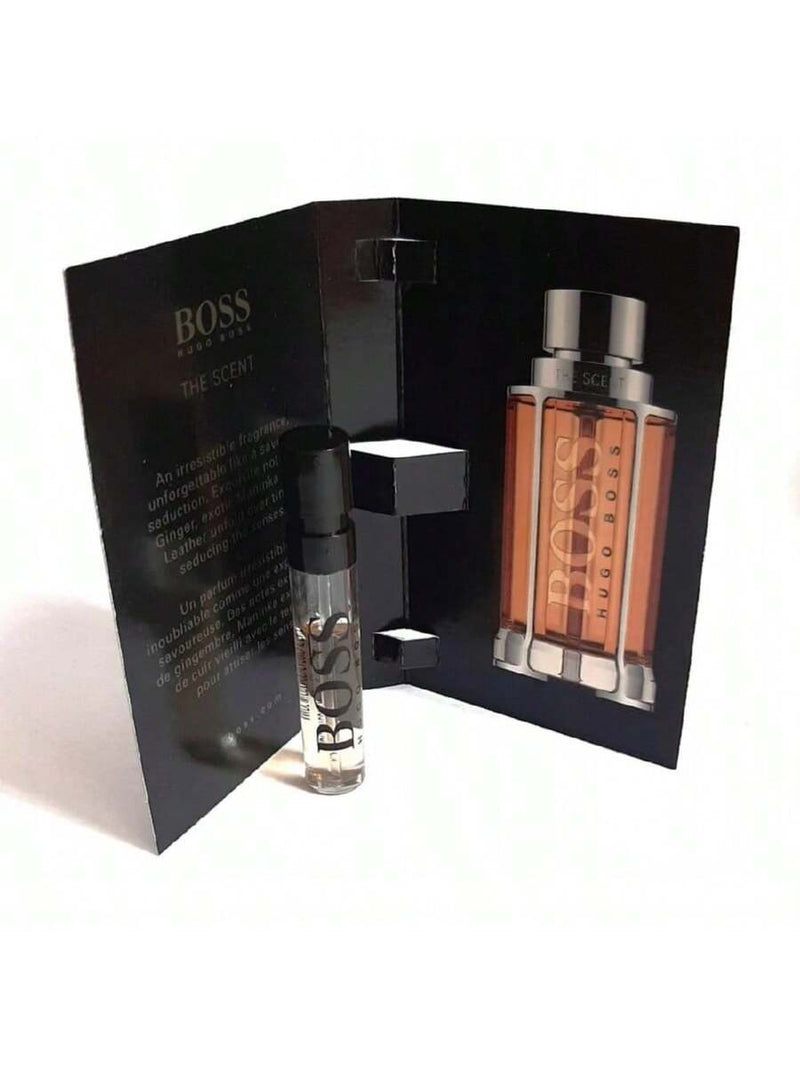 Boss The Scent Men/Hugo Boss Edt Spray Vial 0.04 Oz (1.2 Ml) (M)