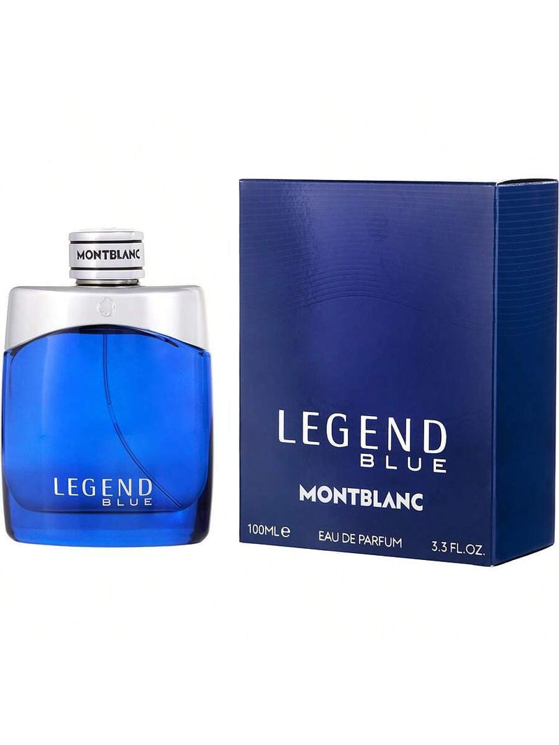 Mont Blanc Legend Blue by Mont Blanc, 3.3 oz EDP Spray for Men