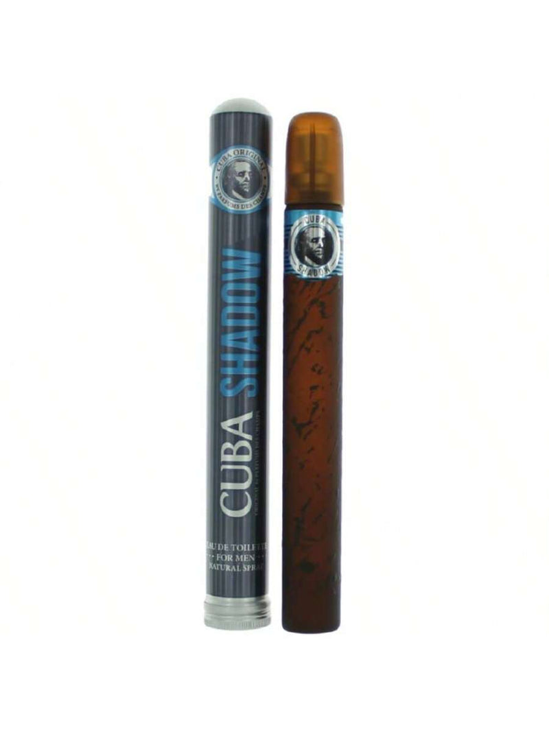 Cuba Shadow by Cuba, 1.17 oz EDT Spray for Men