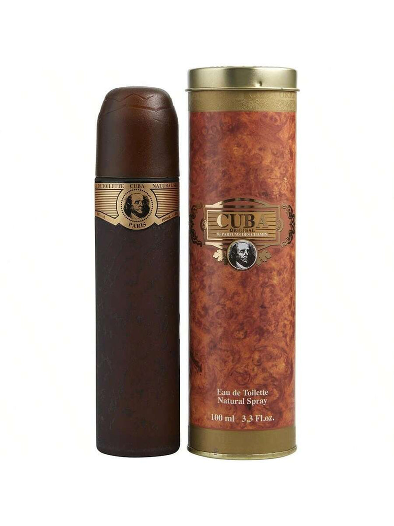 Cuba Gold by Cuba, 3.3 oz EDT Spray for Men