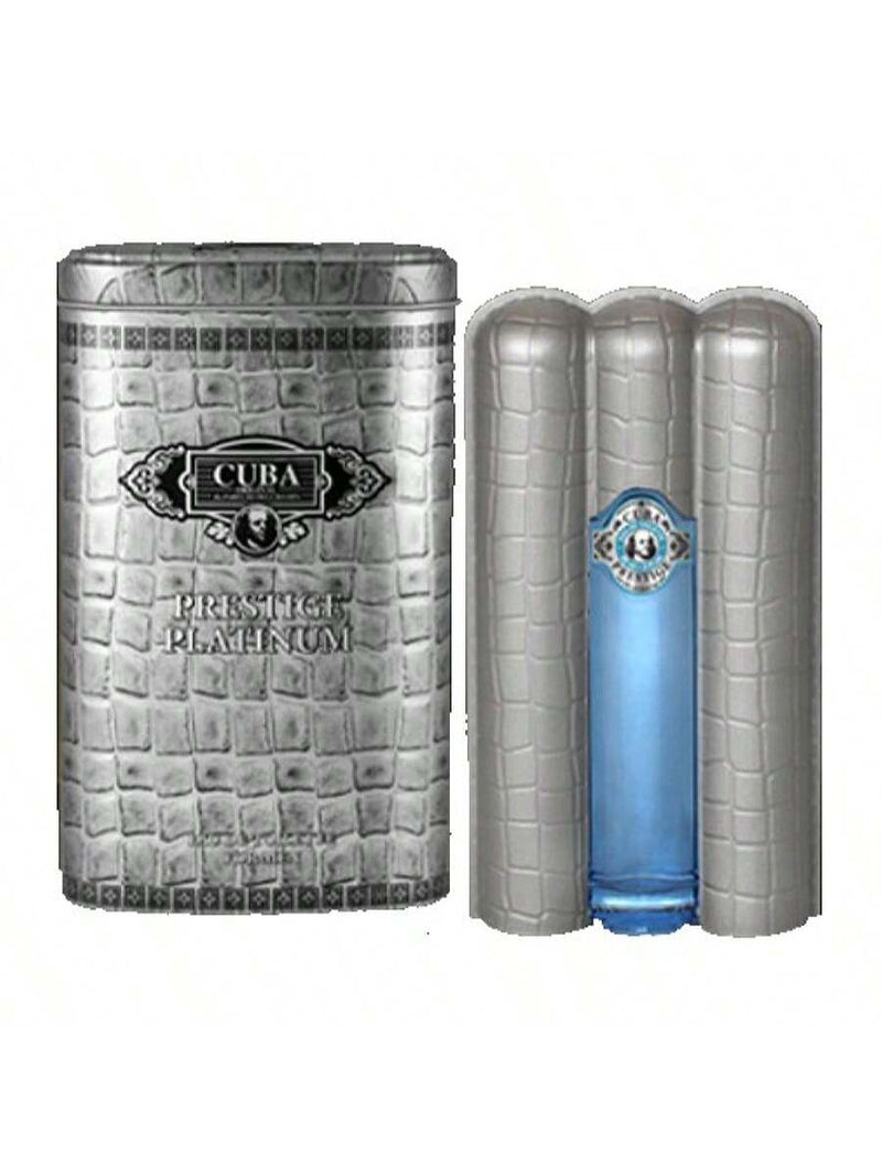 Cuba Prestige Platinum by Cuba, 3 oz EDT Spray for Men