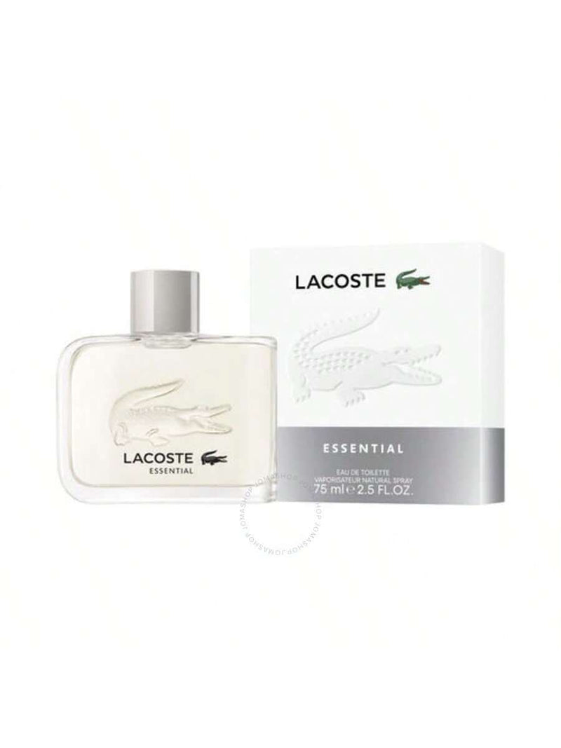 Lacoste Essential by Lacoste Men Eau De Toilette Spray 2.5 oz