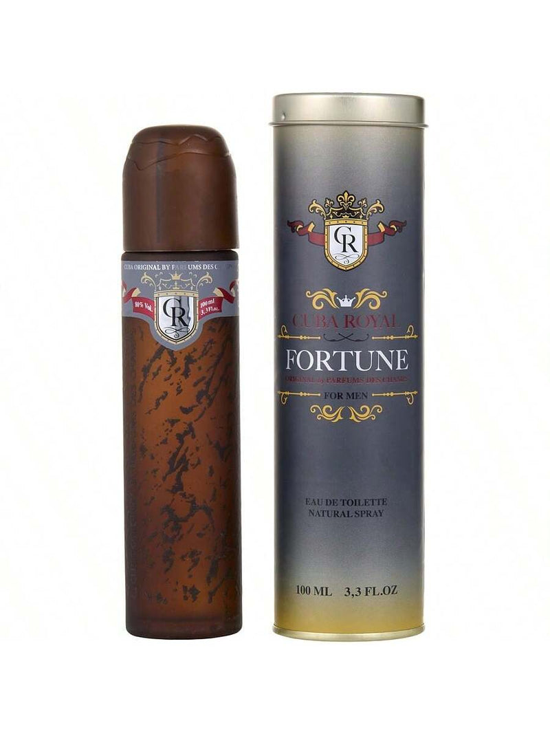 Cuba Royal Fortune by Cuba for Men - 3.3 oz EDT Spray