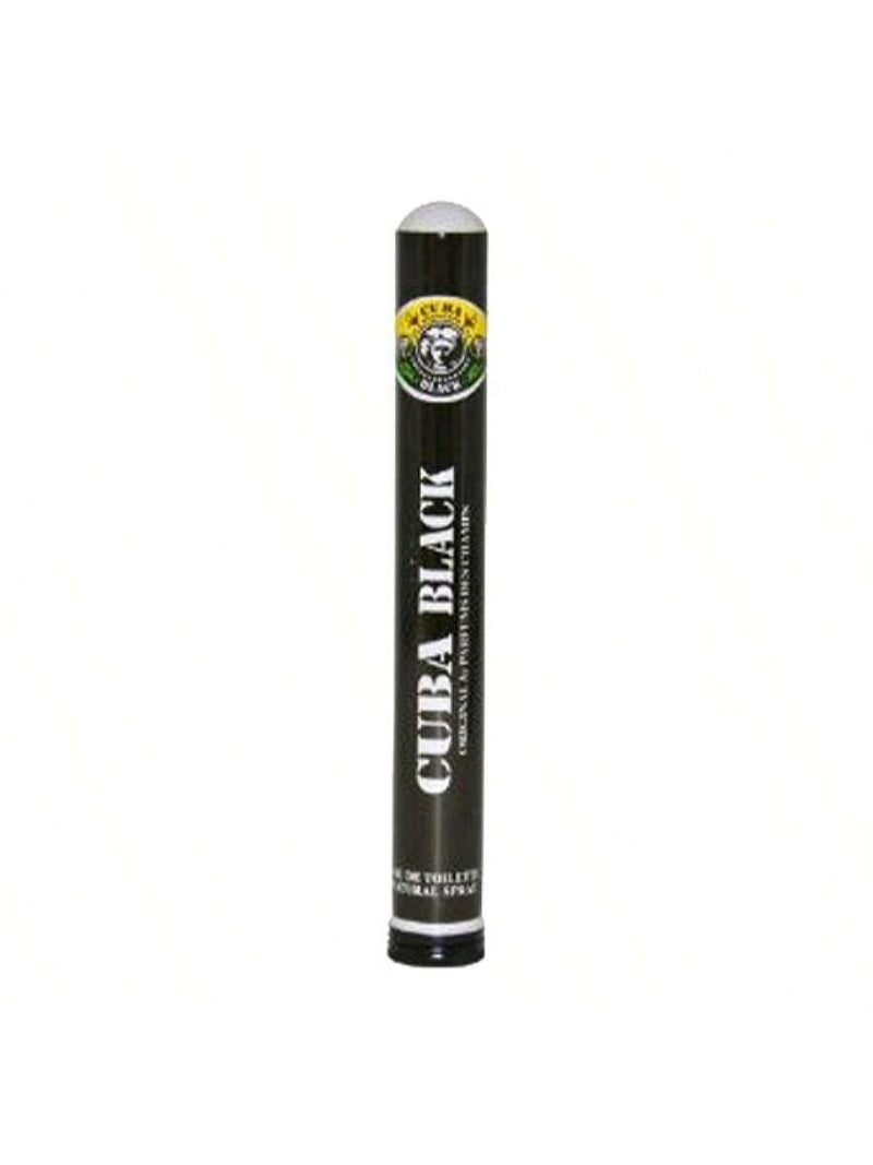 Cuba Black by Cuba, 1.17 oz EDT Spray for Men