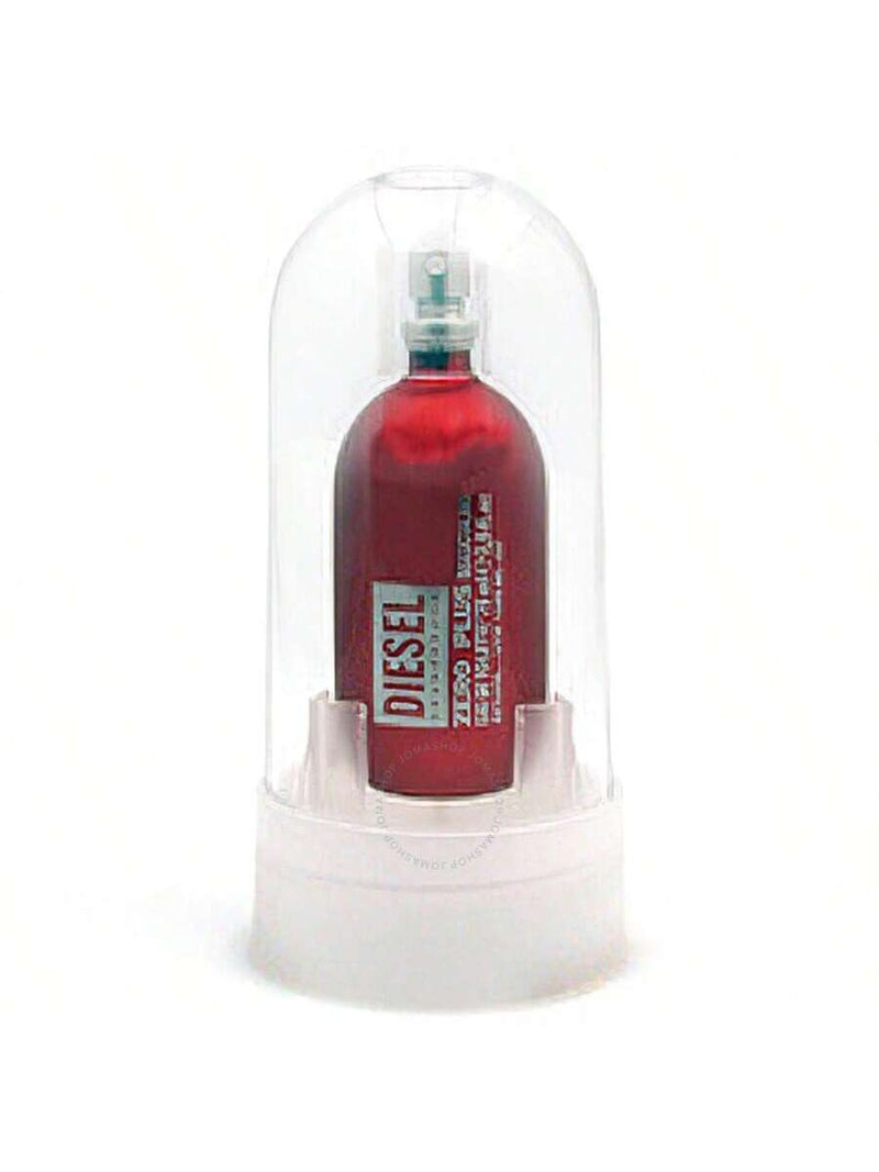 Diesel Zero Plus by Diesel Men Eau De Toilette Spray 2.5 oz