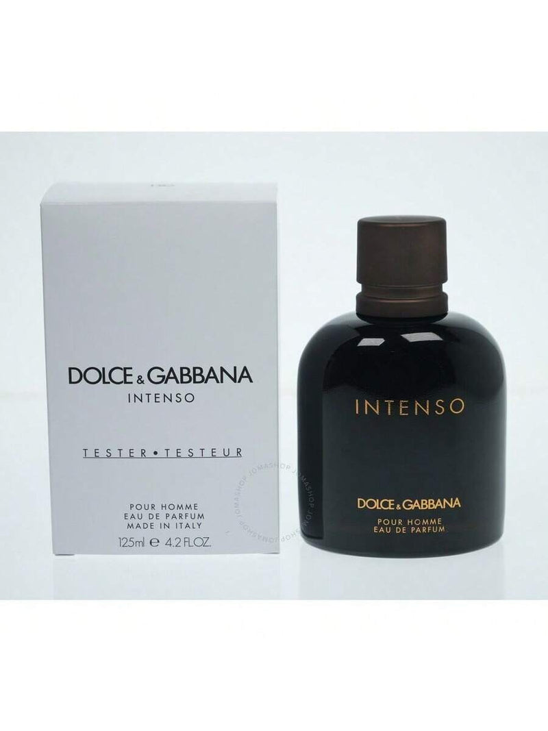 Dolce & Gabbana Intenso by Dolce & Gabbana Men Eau De Parfum Spray (Tester) 4.2 oz