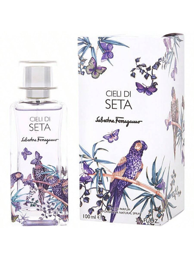 Cieli Di Seta/S. Ferragamo Edp Spray 3.4 Oz (100 Ml) Women