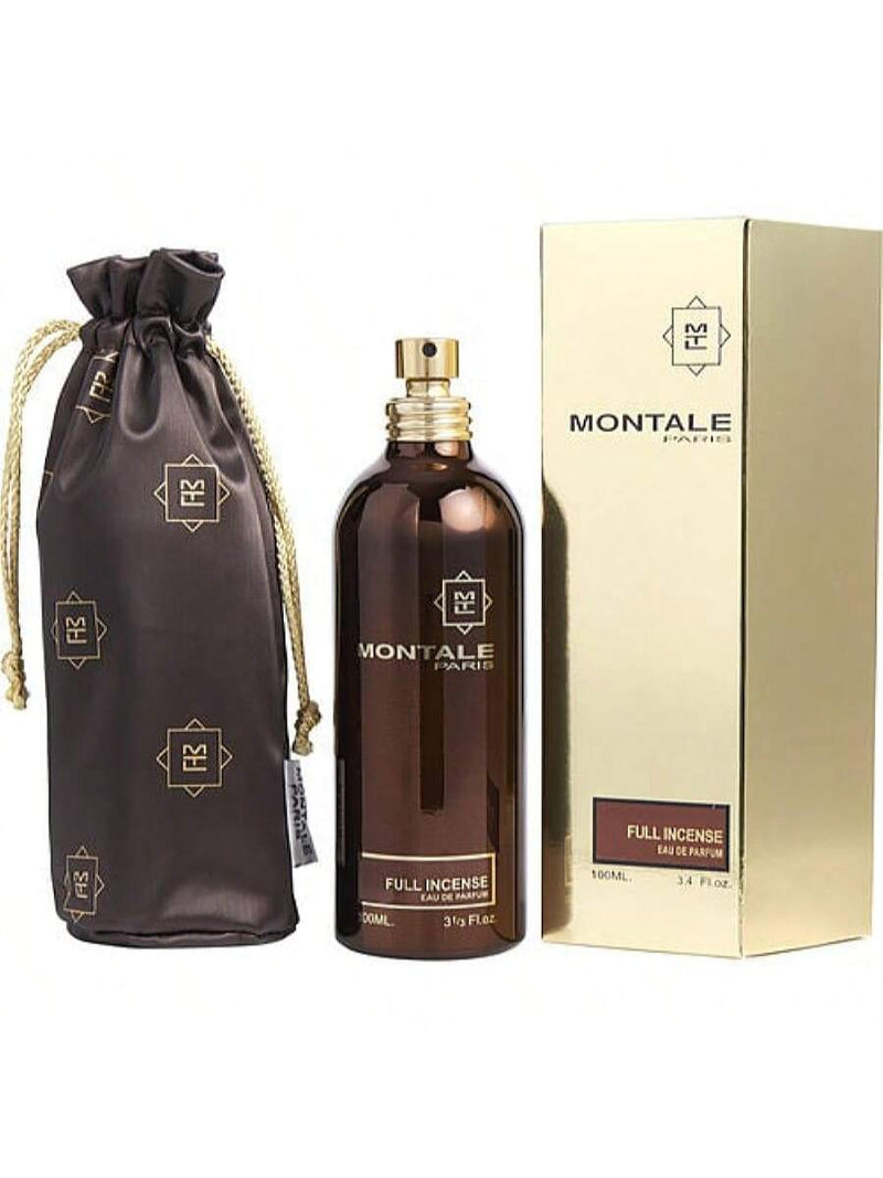 Montale Full Incense by Montale Women Eau De Parfum Spray (Unisex) 3.4 oz