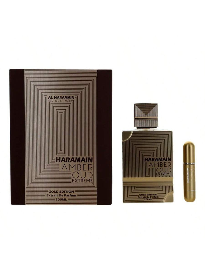 Amber Oud - Gold Edition Extreme By Al Haramain For Unisex - 6.67 Oz Extrait De Parfum Spray