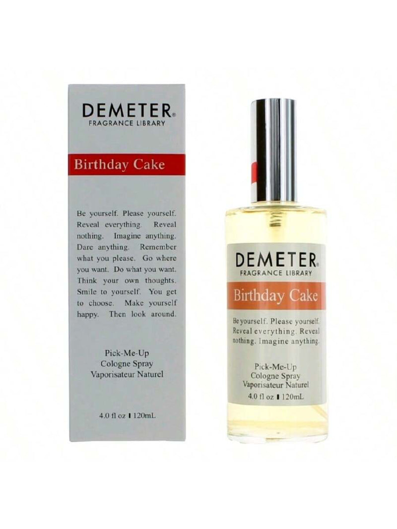 Birthday Cake by Demeter, 4 oz Cologne Spray for Women