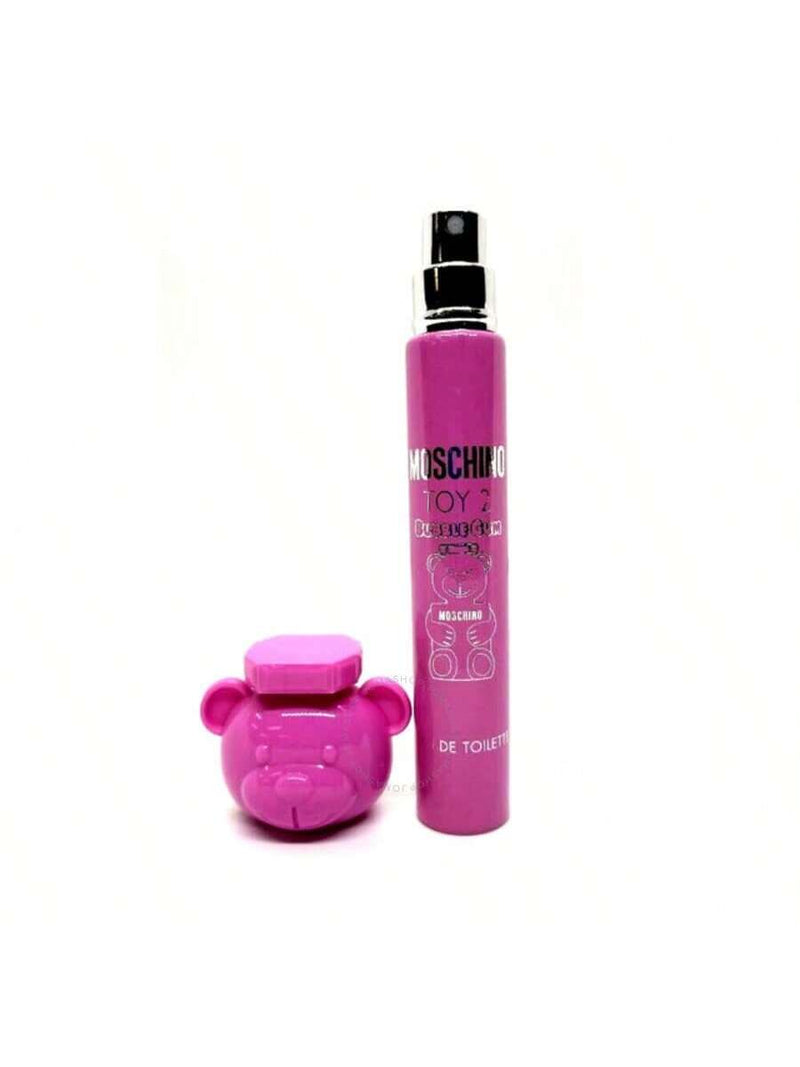 Moschino Toy 2 Bubble Gum by Moschino Women Mini EDT Spray (Tester) 0.34 oz