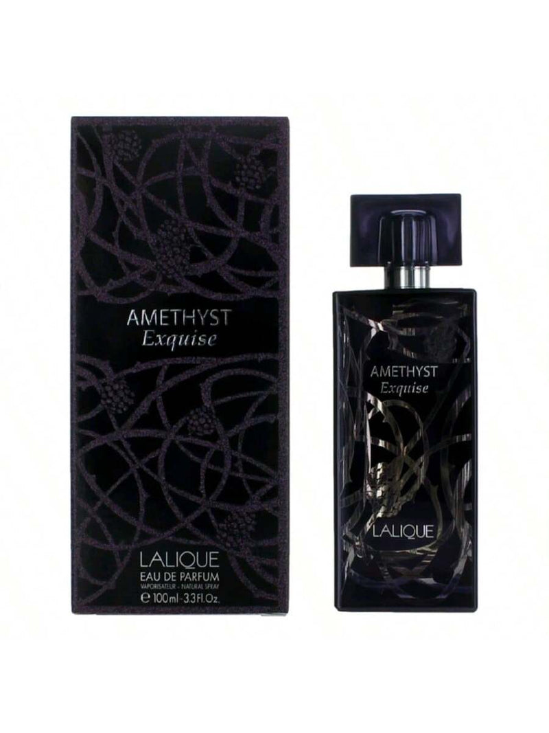 Amethyst Exquise by Lalique, 3.3 oz EDP Spray for Women
