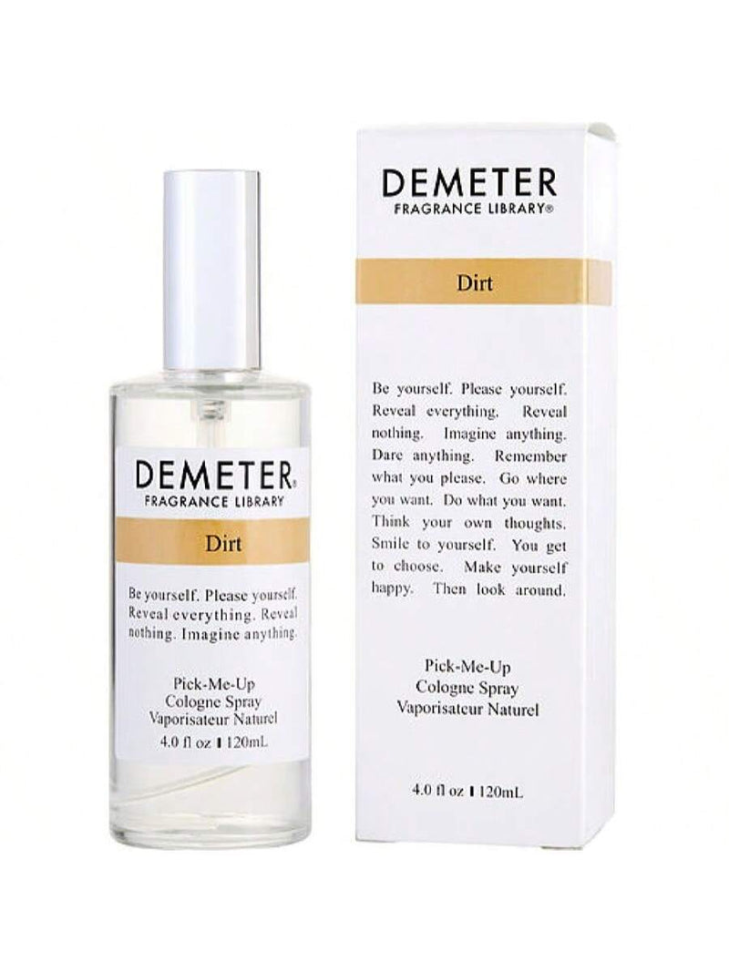 Dirt by Demeter, 4 oz Pick-Me-Up Cologne Spray for Unisex