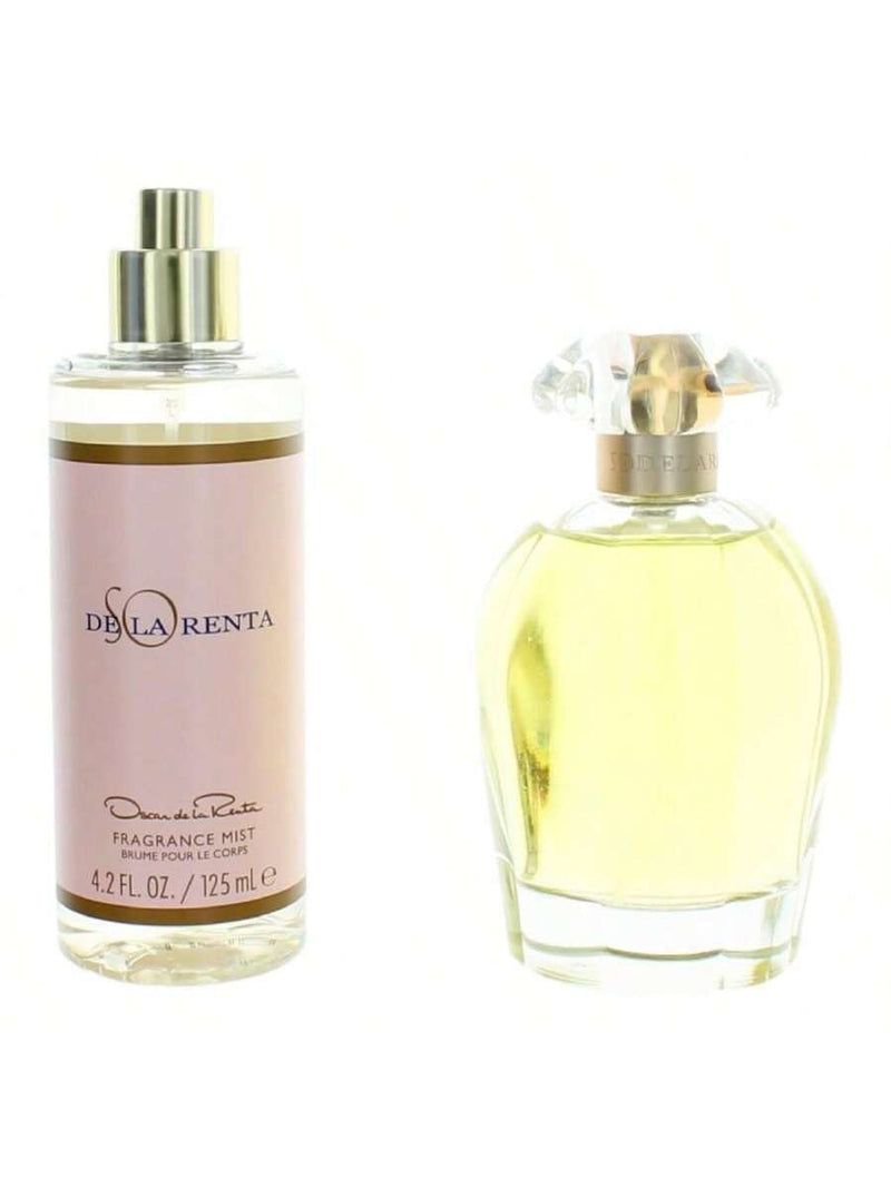 So De La Renta by Oscar De La Renta, 2 Piece Gift Set for Women