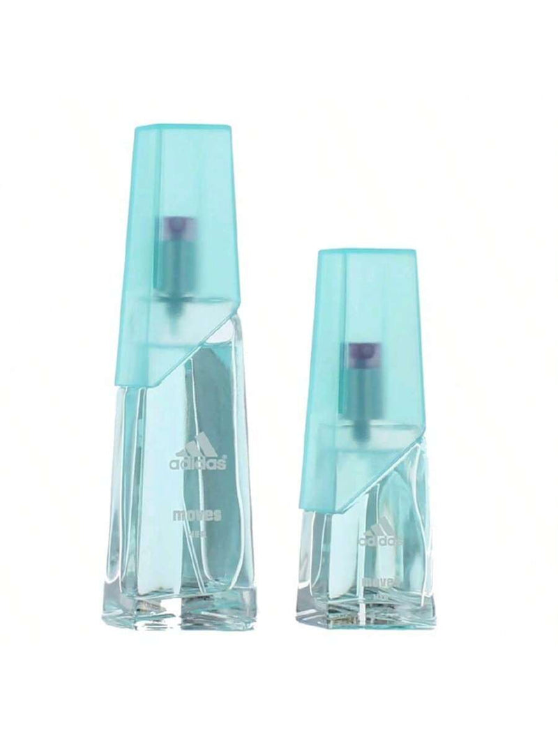 Adidas Moves by Adidas, 2 Piece Gift Set for Women