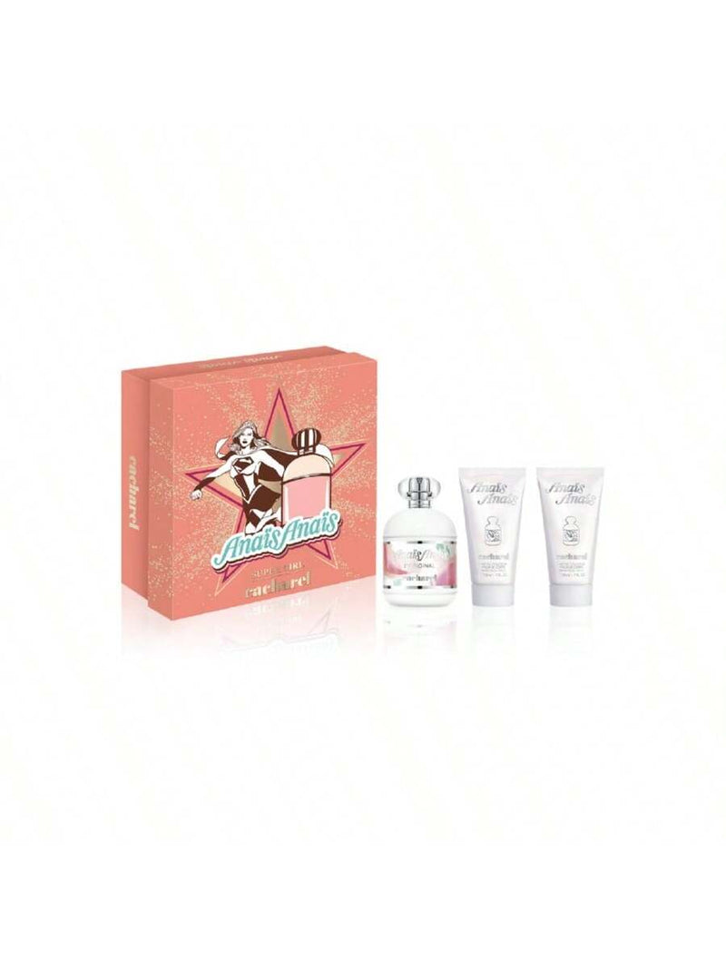 Anais Anais 3 Pcs Set: 1 Oz Eau De Parfum Spray + 2 * 1.7 Body Lotion