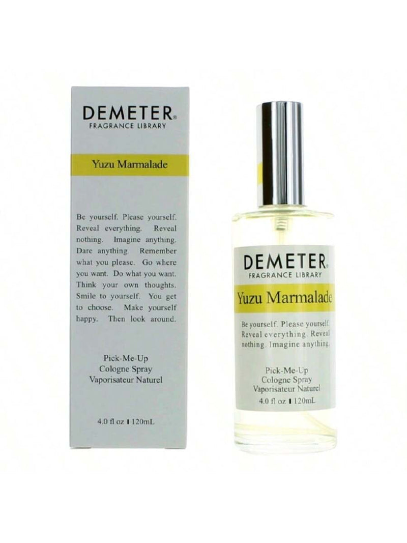 Yuzu Marmalade by Demeter, 4 oz Cologne Spray for Unisex