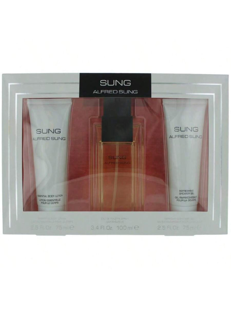 Alfred Sung by Alfred Sung, 3 Piece Gift Set for Women