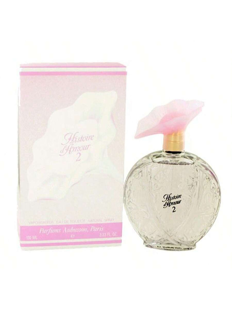 Histoire D'Amour 2 by Aubusson, 3.3 oz EDT Spray for women