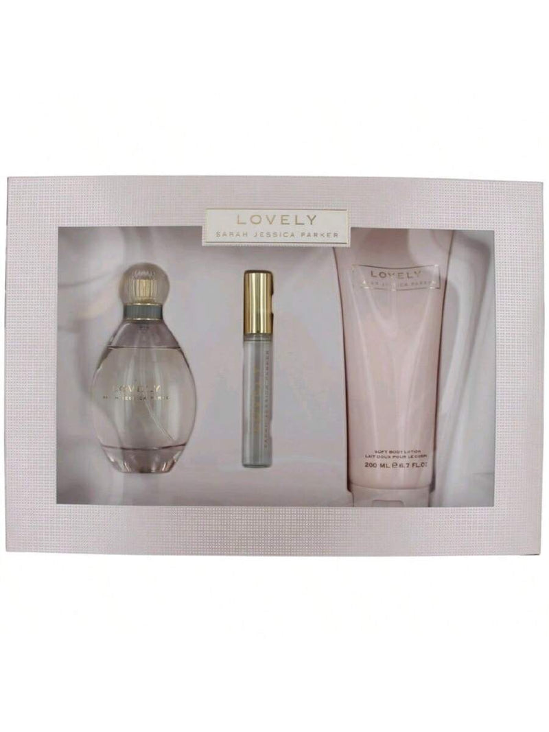 Lovely by Sarah Jessica Parker, 3 Piece Gift Set women with Rollerball