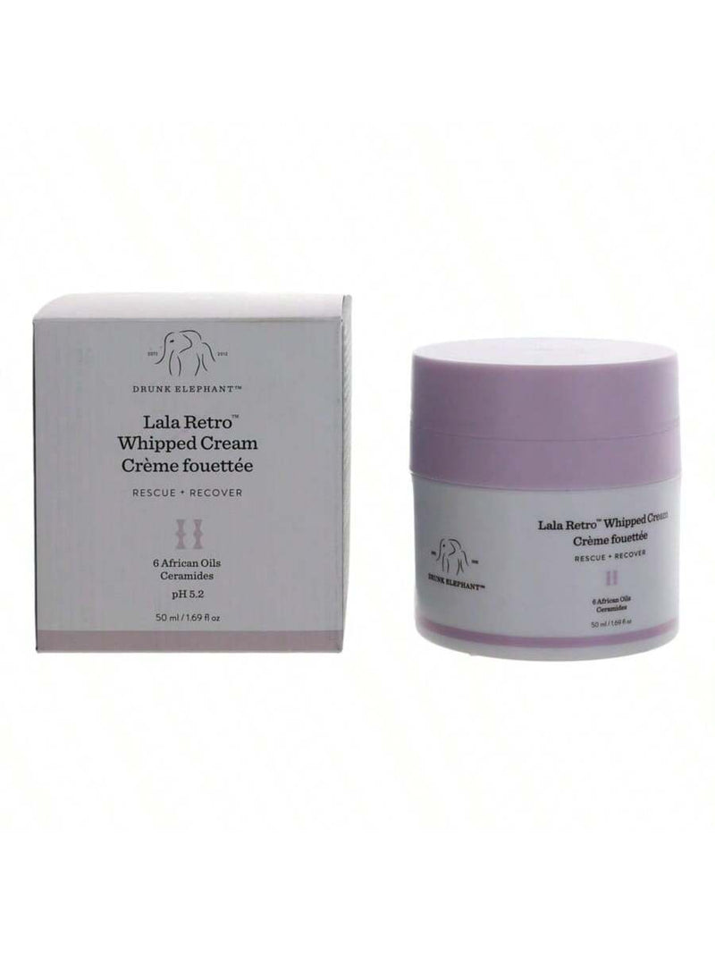 Lala Retro Whipped Cream by Drunk Elephant for Women - 1.69 oz Cream