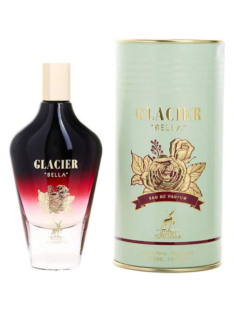Glacier - Bella by Maison Alhambra for Unisex - 3.4 oz EDP Spray