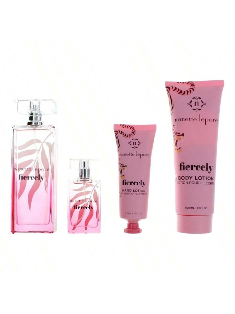 Fiercely by Nanette Lepore. 4 Piece Gift Set for Women