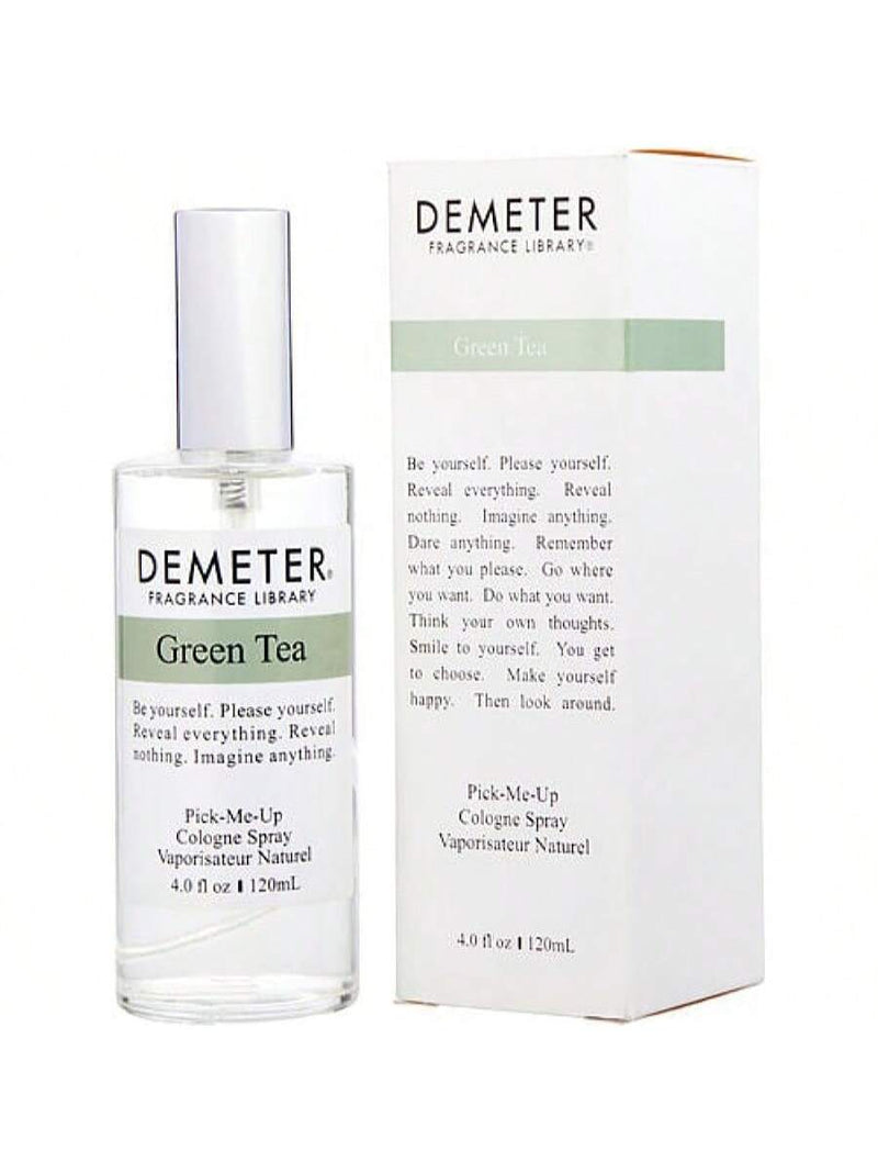 Green Tea by Demeter for Unisex - 4 oz Cologne Spray