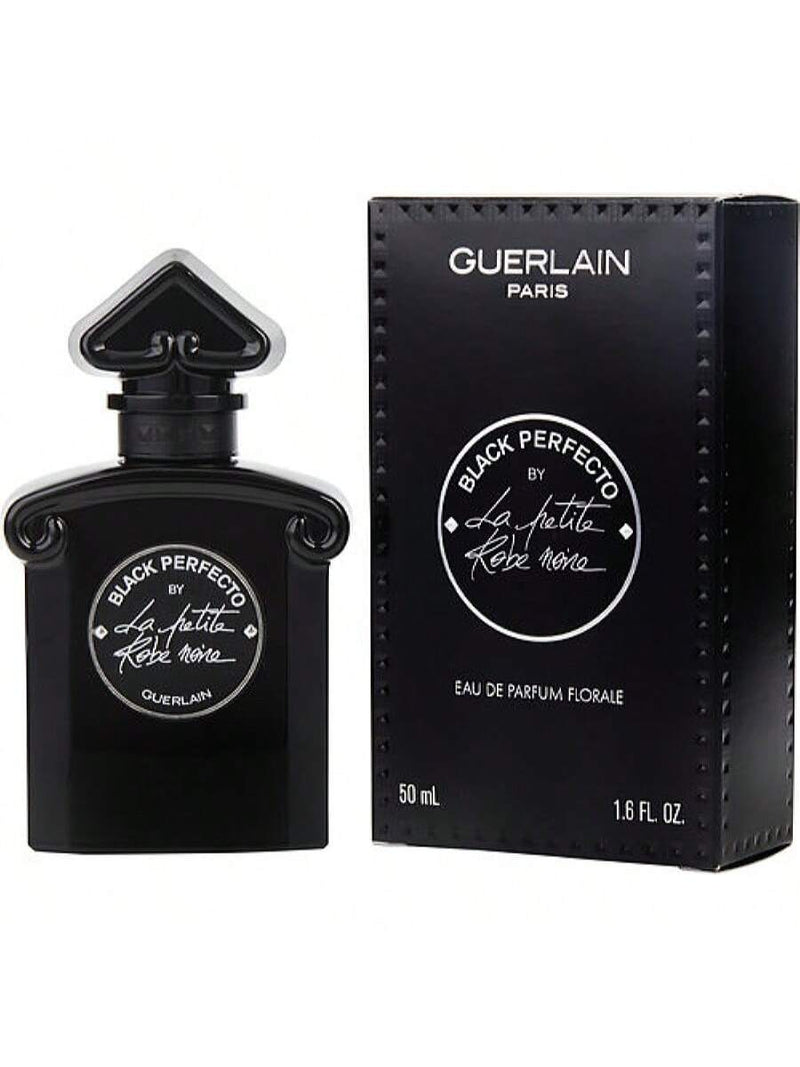 La Petite Robe Noire Black Perfecto by Guerlain Women Eau De Parfum Florale Spray 1.6 oz