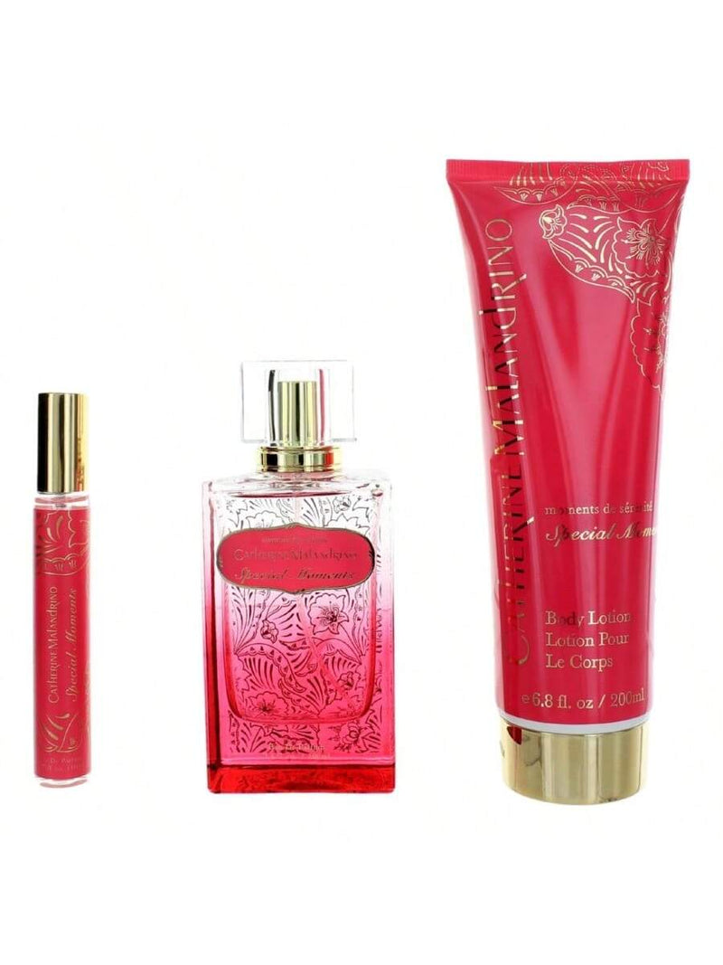 Special Moments by Catherine Malandrino, 3 Piece Gift Set for Women