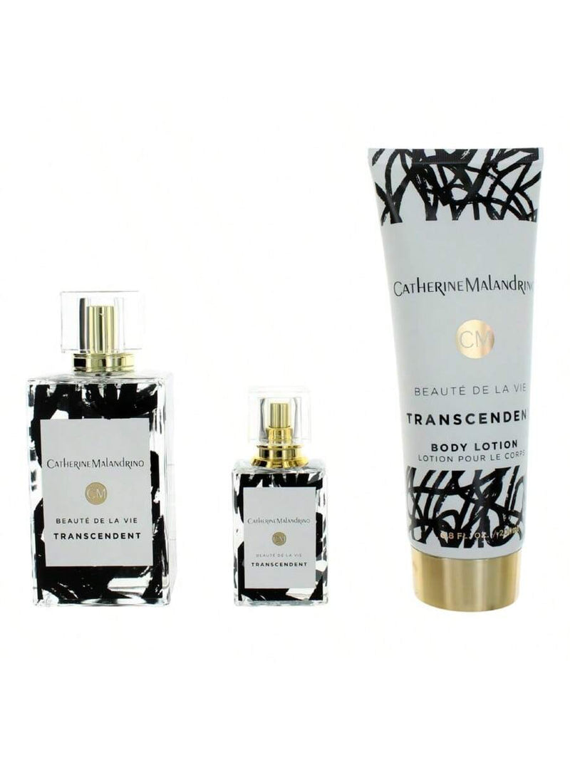Transcendent Beaute De La Vie by Catherine Malandrino, 3 Piece Gift Set women
