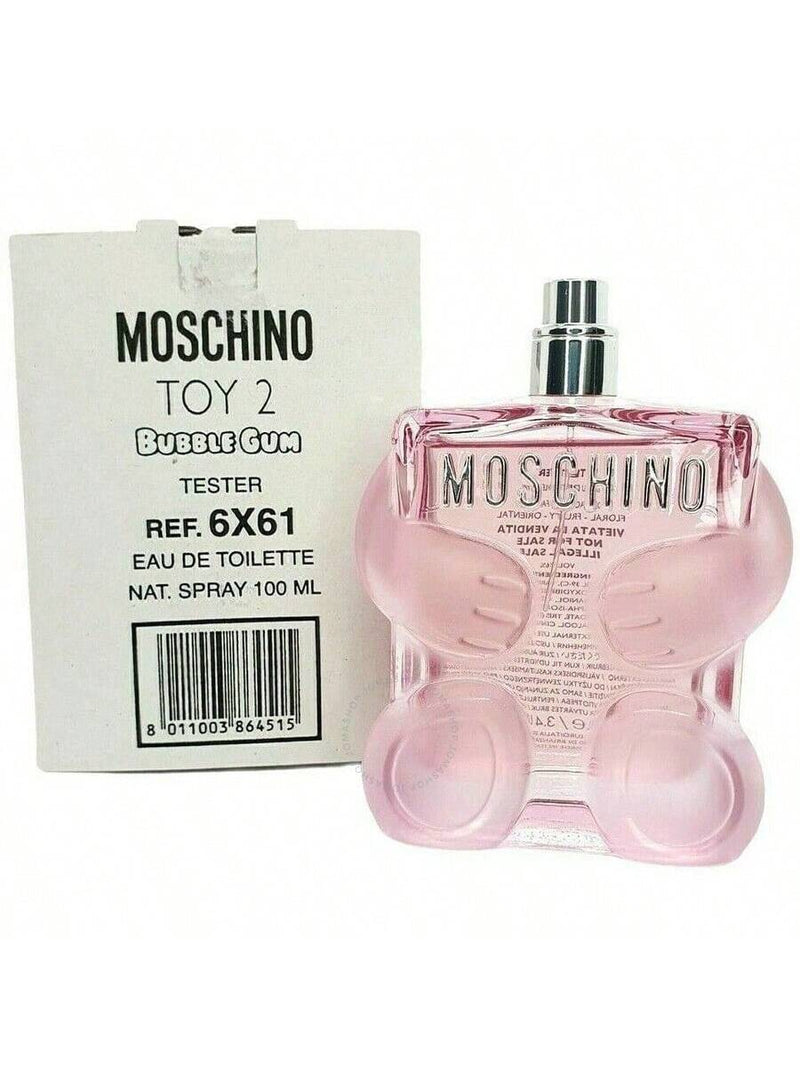 Moschino Toy 2 Bubble Gum by Moschino Women Eau De Toilette Spray (Tester) 3.3 oz