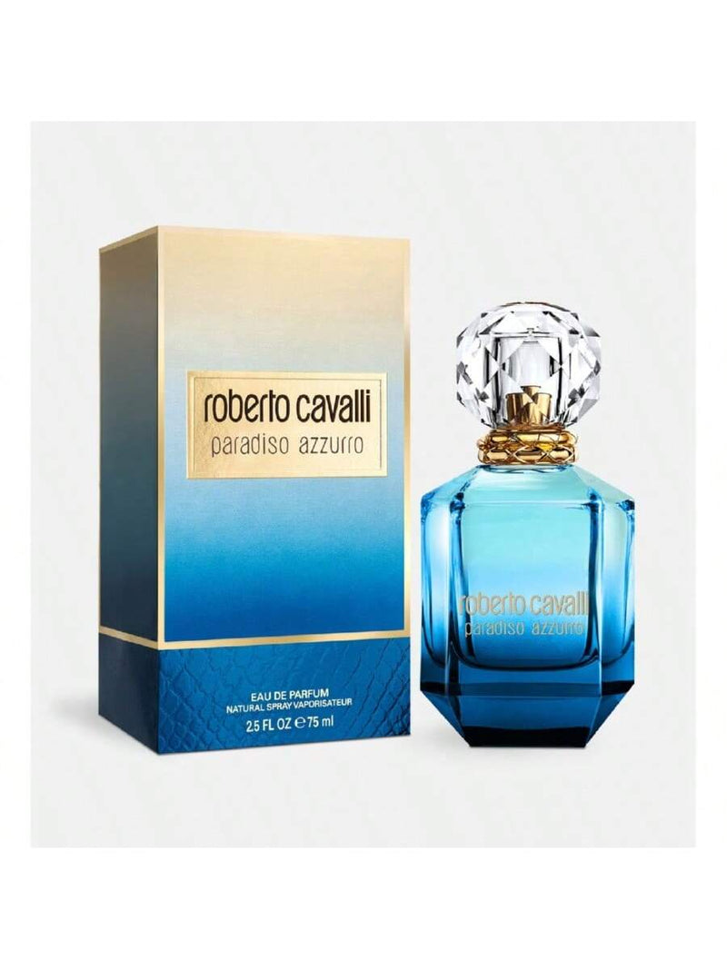Roberto Cavalli Paradiso Azzurro by Roberto Cavalli, 2.5oz EDP Spray women