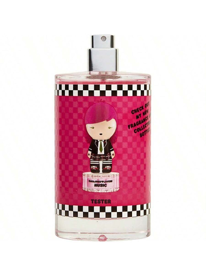 Harajuku Lovers Wicked Style Music by Gwen Stefani Women Eau De Toilette Spray (Tester) 3.4 oz