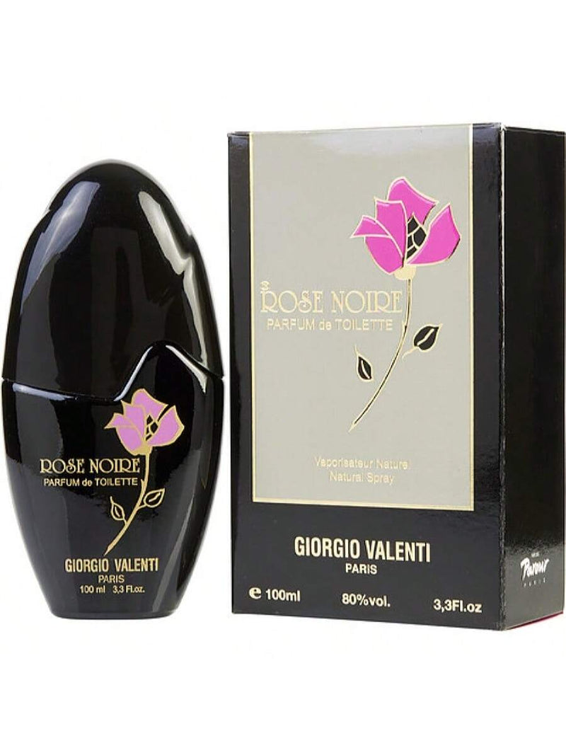Rose Noire by Giorgio Valenti Women Parfum De Toilette Spray 3.3 oz