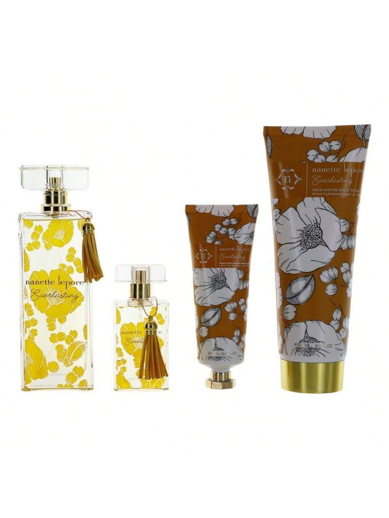 Everlasting by Nanette Lepore, 4 Piece Gift Set for Women