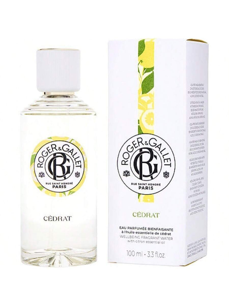 Roger & Gallet Cedrat by Roger & Gallet, 3.3oz Eau Parfumee Spray women