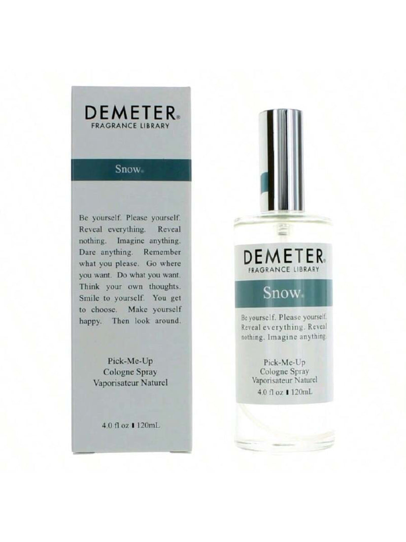 Snow by Demeter for Women - 4 oz Cologne Spray