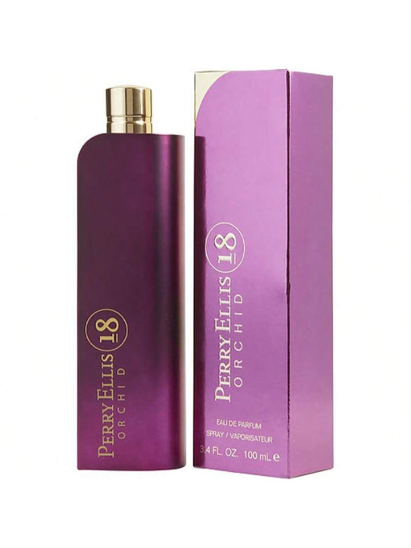 Perry Ellis 18 Orchid by Perry Ellis for Women - 3.4 oz EDP Spray