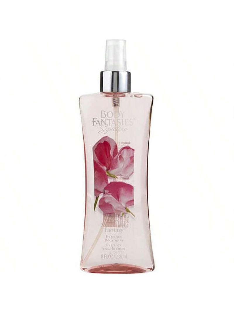 Pink Sweet Pea Fantasy by Body Fantasies, 8oz Fragrance Body Spray women