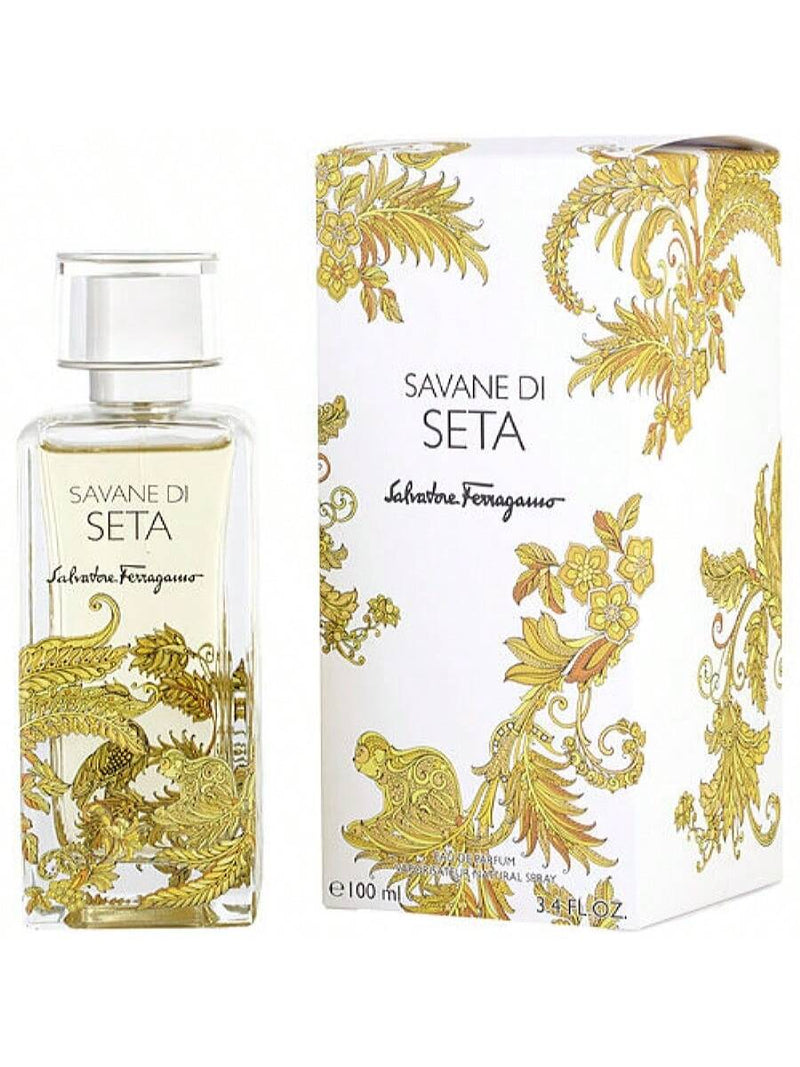 Savane Di Seta by Salvatore Ferragamo for Unisex - 3.4 oz EDP Spray