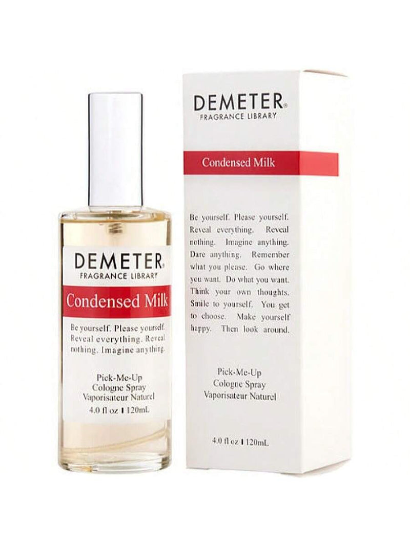 Condensed Milk by Demeter, 4 oz Cologne Spray for Unisex